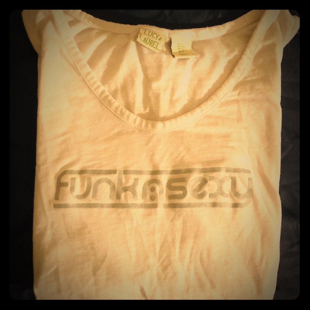 • “FunkNSexy” tank top •